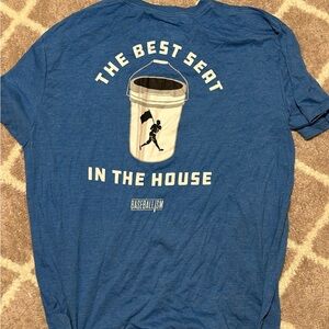 Blue Graphic Tee - Short Sleeve